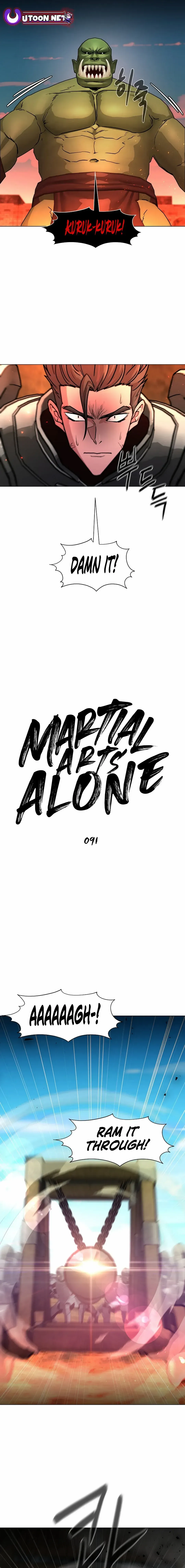 Read Solo Martial Arts chapter 91 image 6 on Lezhin
