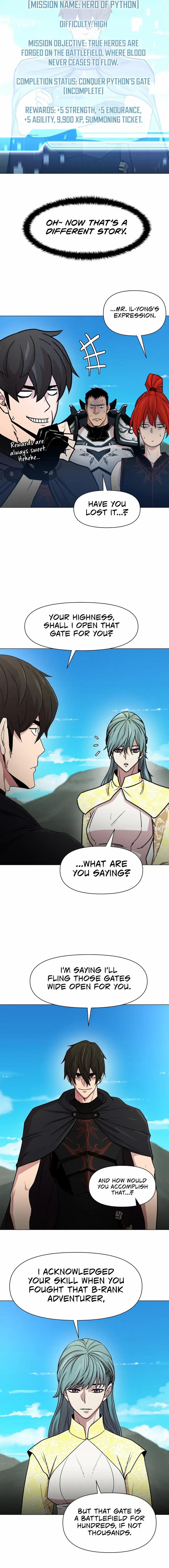 Read Solo Martial Arts chapter 92 image 3 on Lezhin