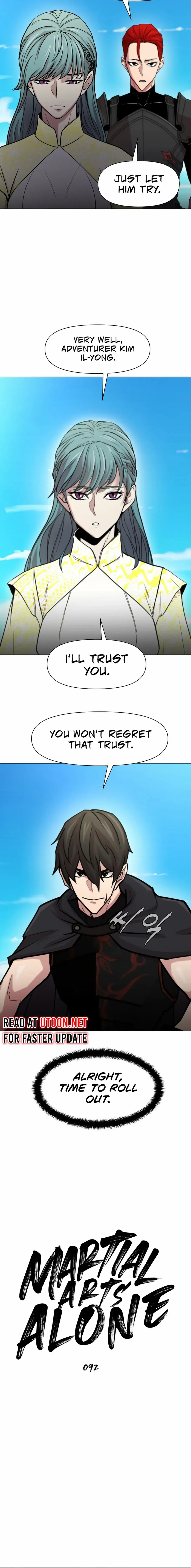 Read Solo Martial Arts chapter 92 image 5 on Lezhin