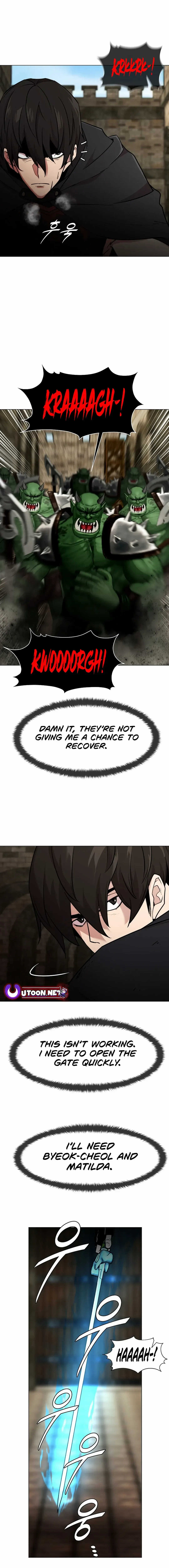 Read Solo Martial Arts chapter 93 image 4 on Lezhin