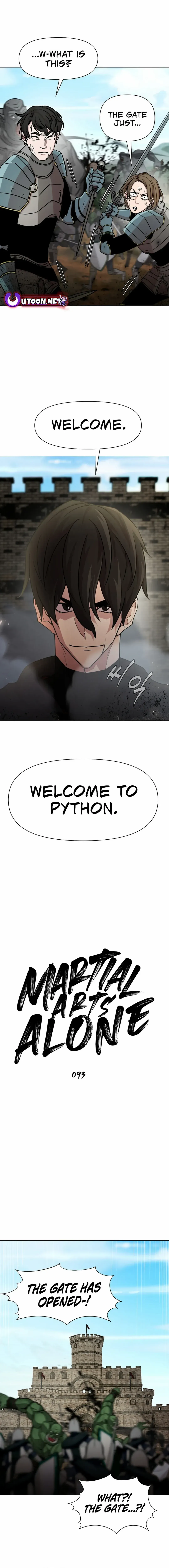 Read Solo Martial Arts chapter 93 image 6 on Lezhin