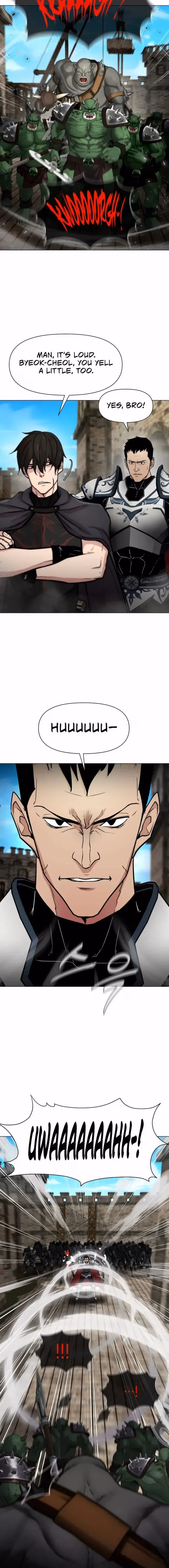 Read Solo Martial Arts chapter 94 image 3 on Lezhin