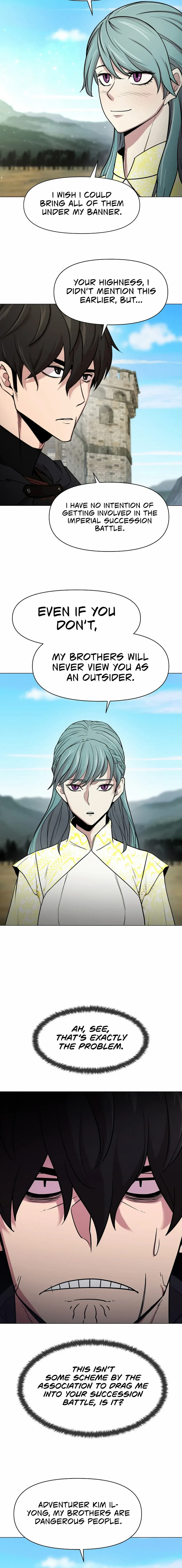 Read Solo Martial Arts chapter 95 image 7 on Lezhin