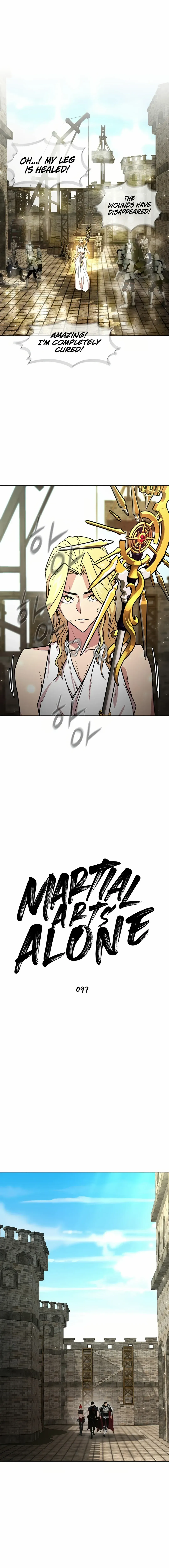 Read Solo Martial Arts chapter 97 image 3 on Lezhin