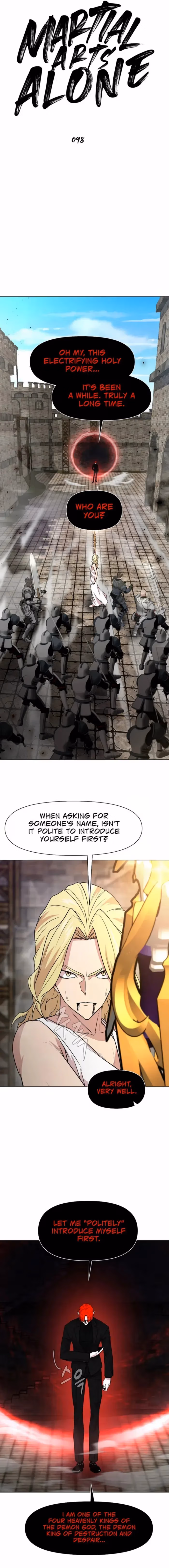 Read Solo Martial Arts chapter 98 image 3 on Lezhin