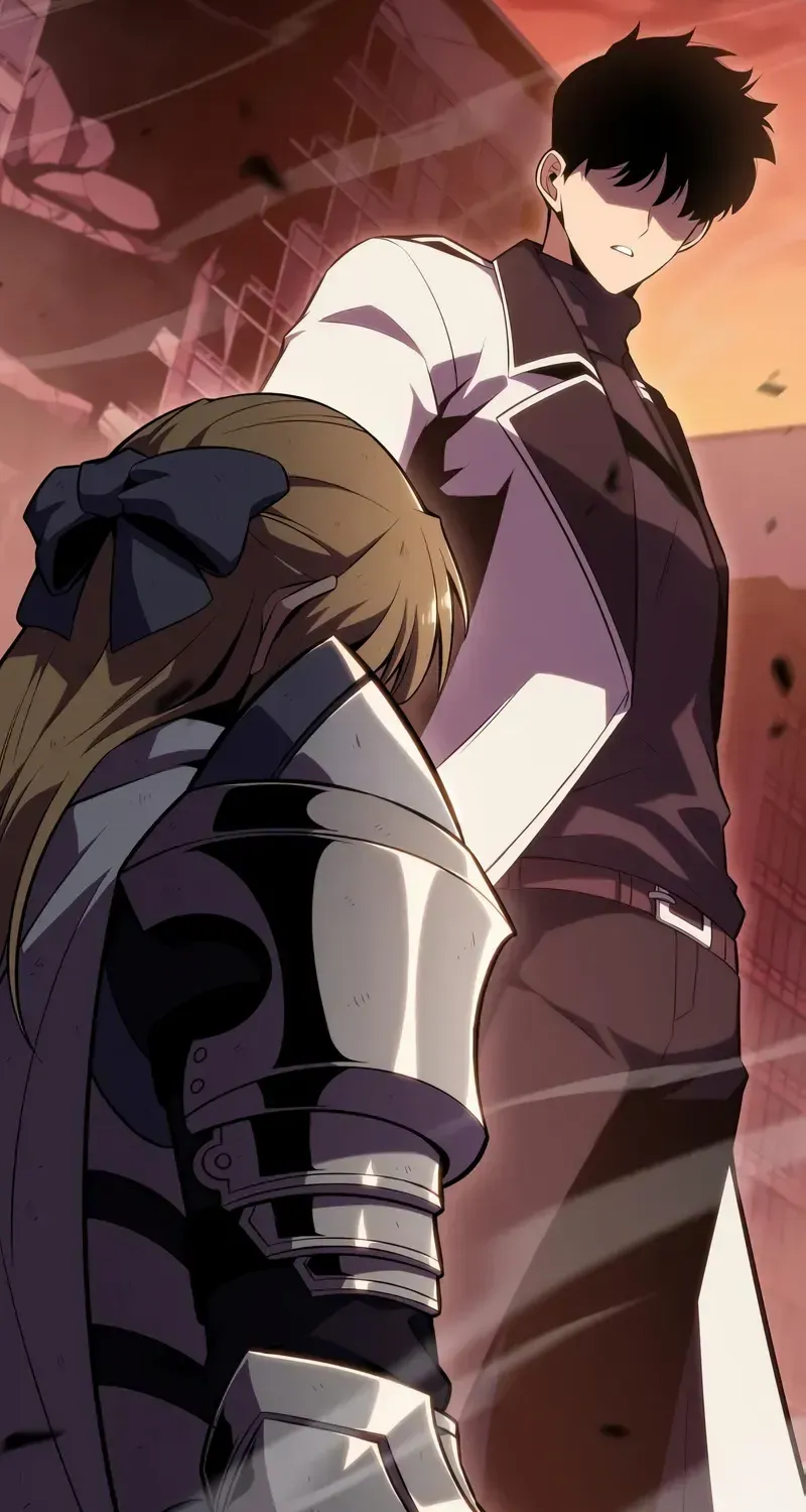 Read Solo Max-Level Newbie chapter 107 image 13 on Lezhin