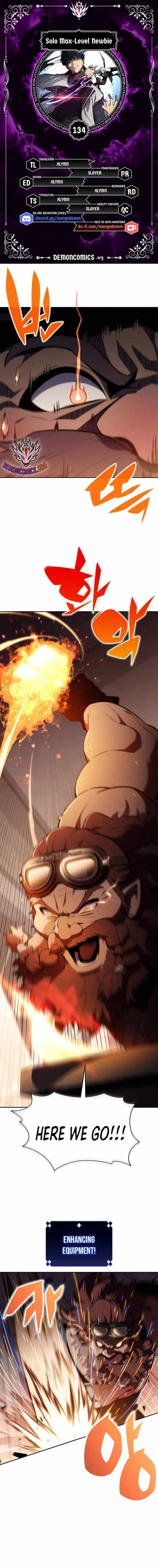 Read Solo Max-Level Newbie chapter 133.98 image 0 on Lezhin