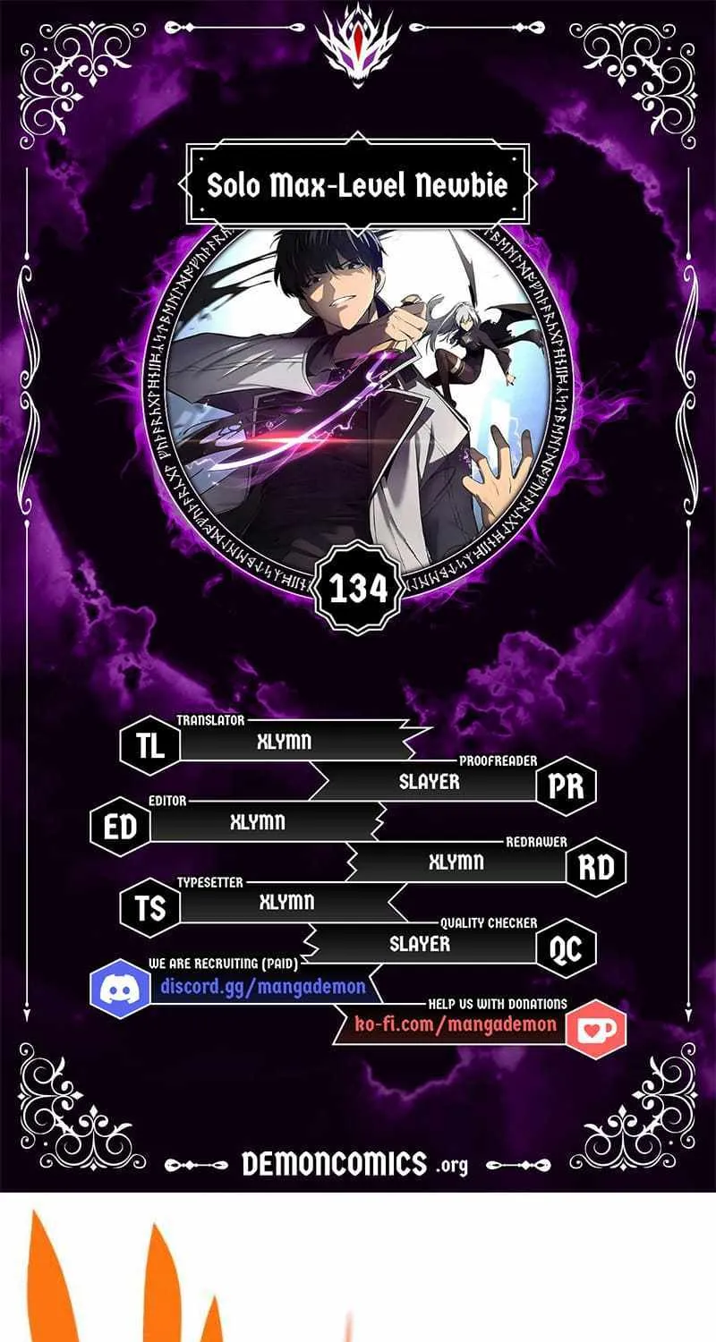 Read Solo Max-Level Newbie chapter 134 image 1 on Lezhin