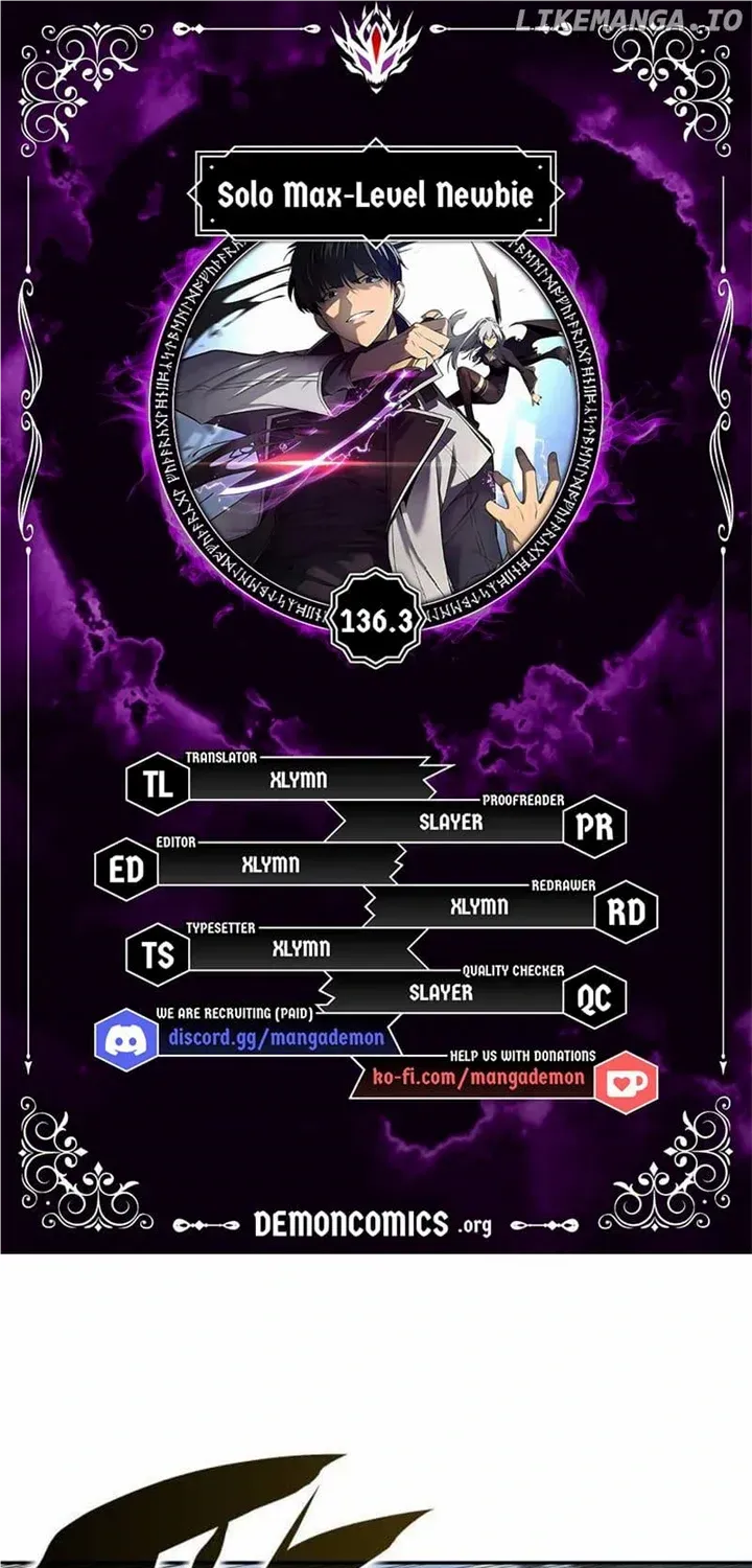 Read Solo Max-Level Newbie chapter 136.3 image 1 on Lezhin