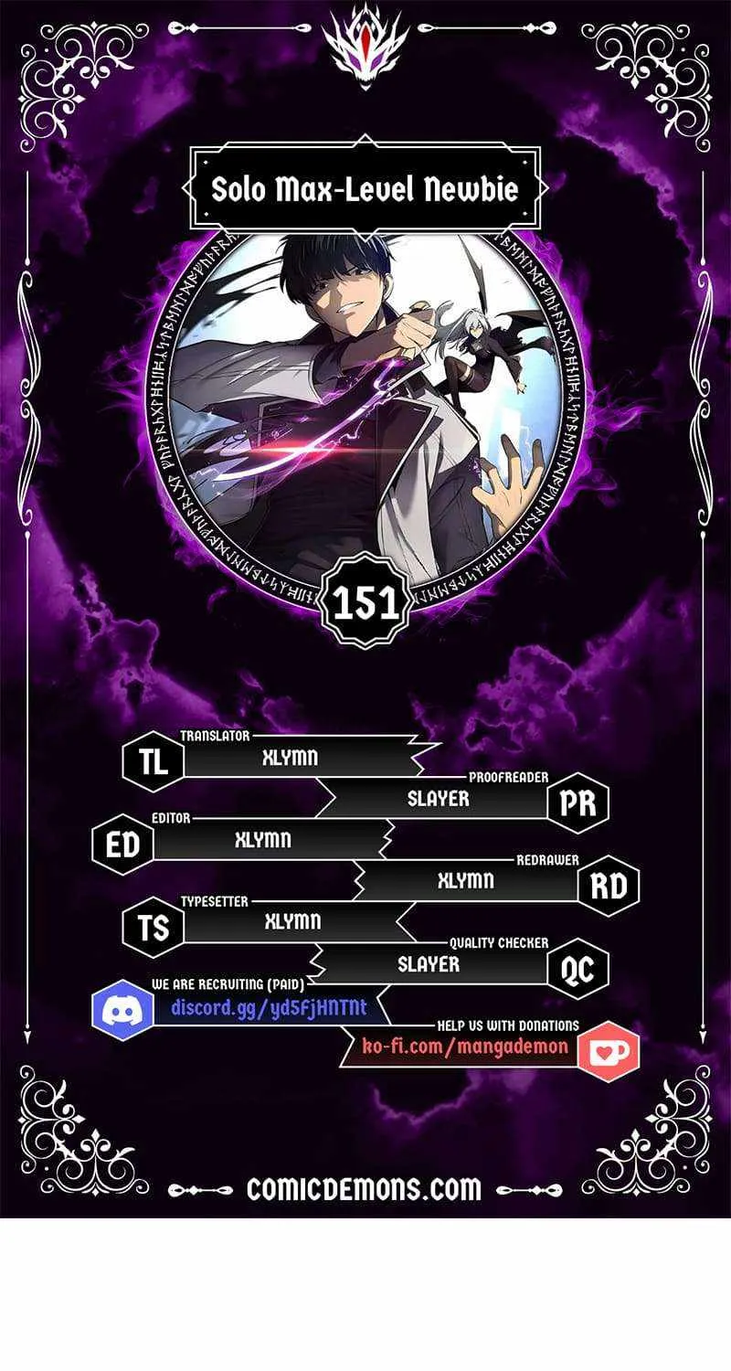 Read Solo Max-Level Newbie chapter 151 image 1 on Lezhin