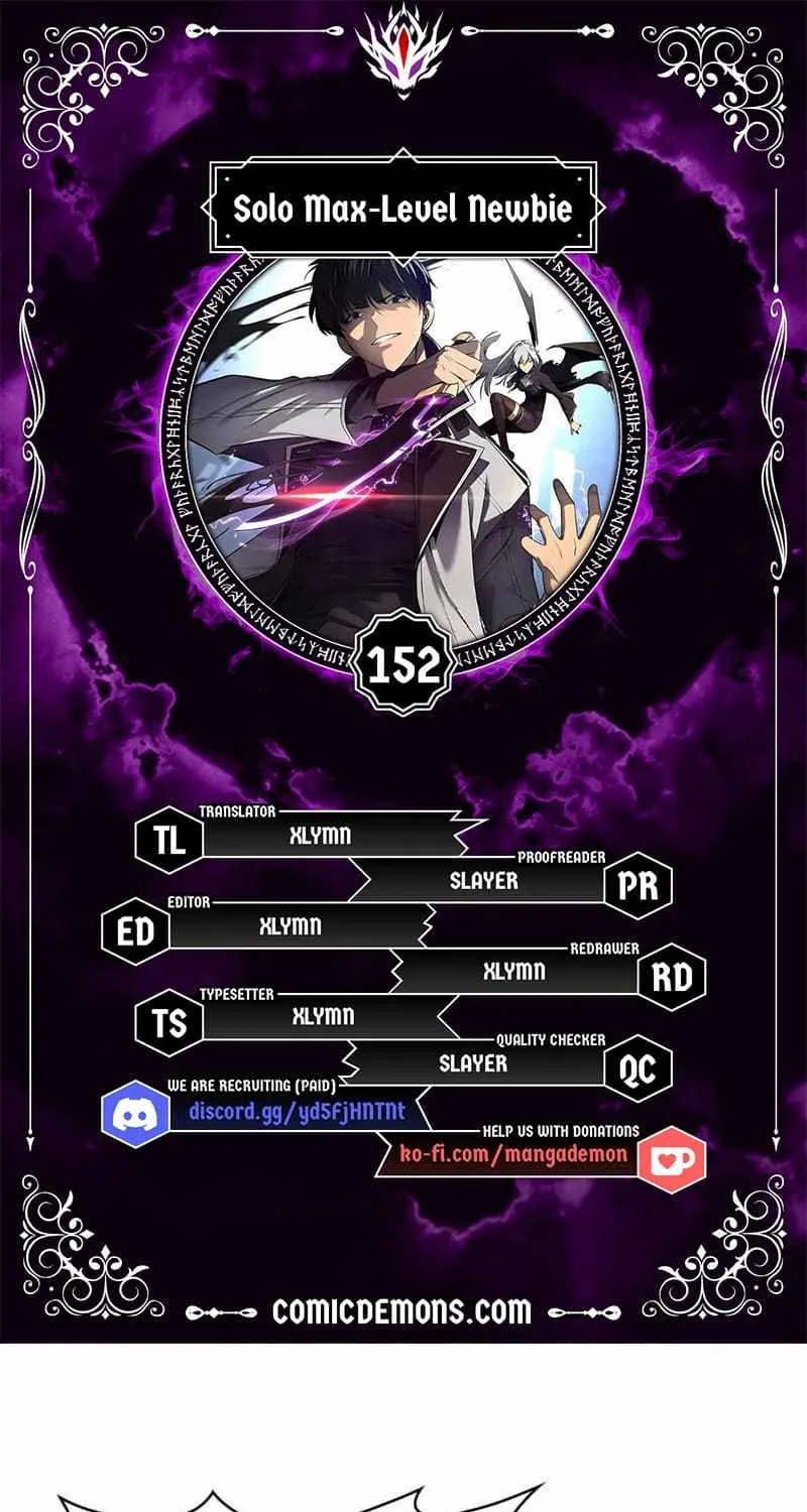 Read Solo Max-Level Newbie chapter 152 image 1 on Lezhin
