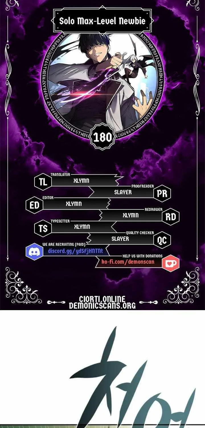 Read Solo Max-Level Newbie chapter 180 image 4 on Lezhin