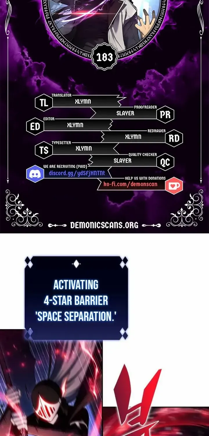 Read Solo Max-Level Newbie chapter 183 image 4 on Lezhin