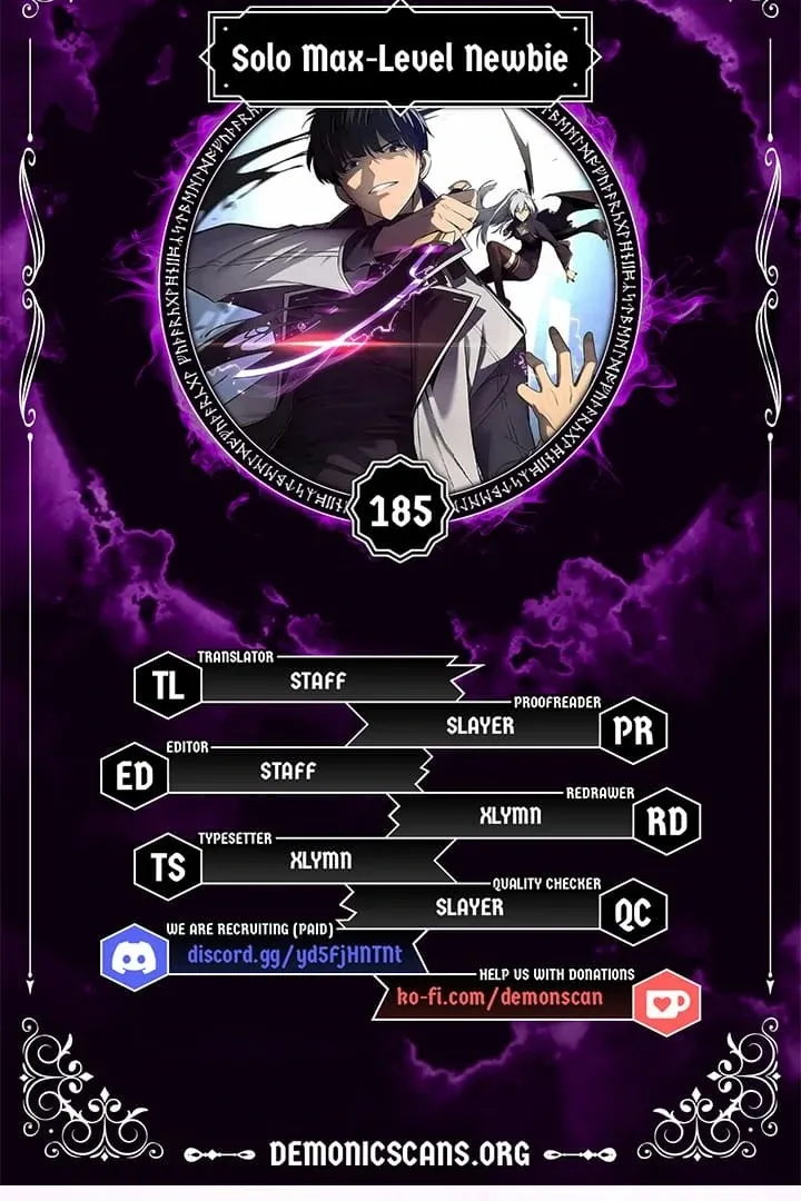 Read Solo Max-Level Newbie chapter 185 image 6 on Lezhin