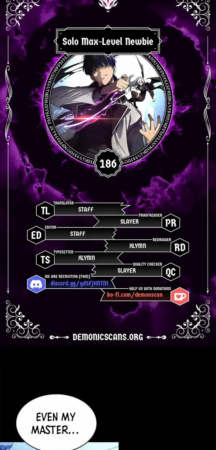Read Solo Max-Level Newbie chapter 186 image 4 on Lezhin