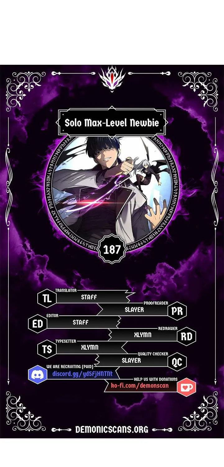 Read Solo Max-Level Newbie chapter 187 image 4 on Lezhin