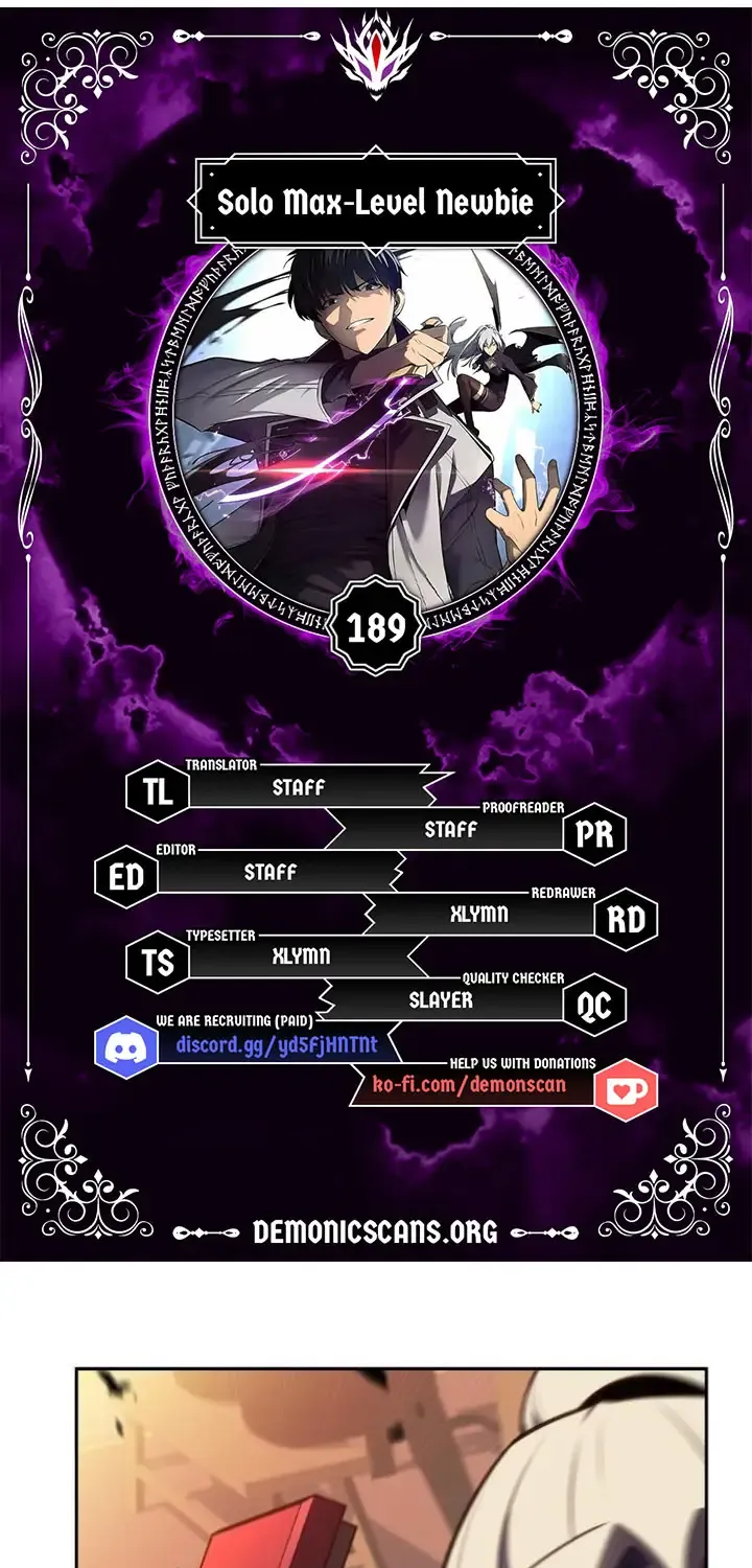 Read Solo Max-Level Newbie chapter 189 image 4 on Lezhin