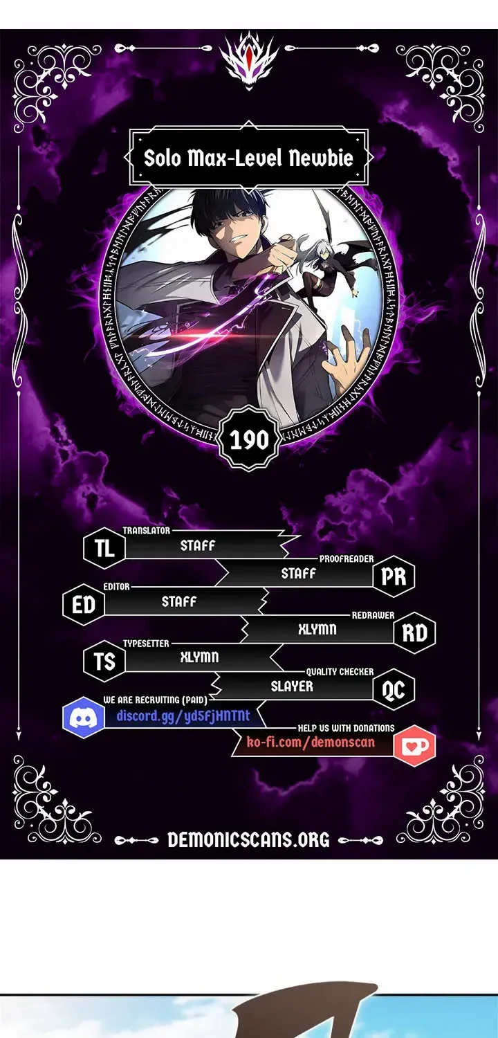 Read Solo Max-Level Newbie chapter 190 image 7 on Lezhin