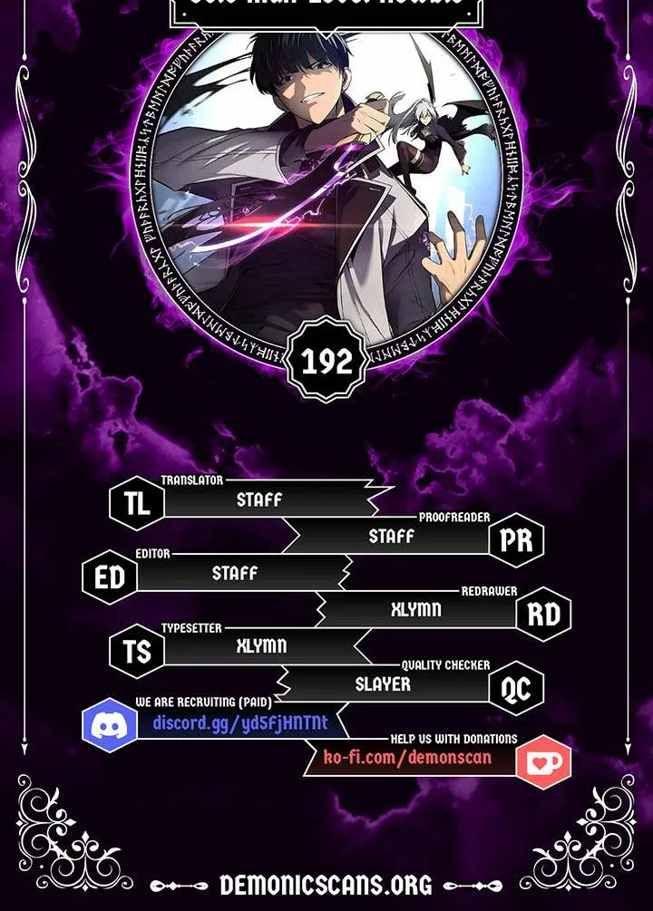 Read Solo Max-Level Newbie chapter 192 image 6 on Lezhin