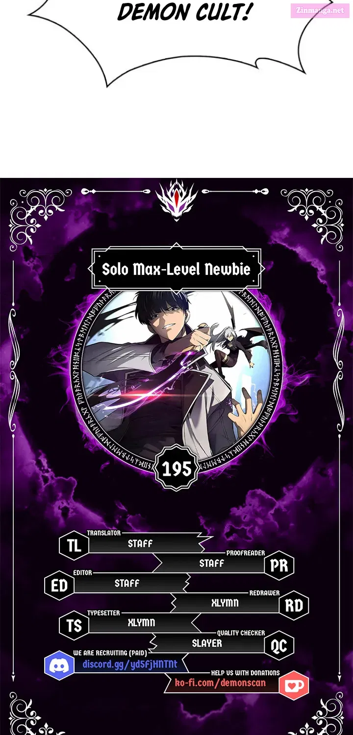 Read Solo Max-Level Newbie chapter 195.1 image 3 on Lezhin