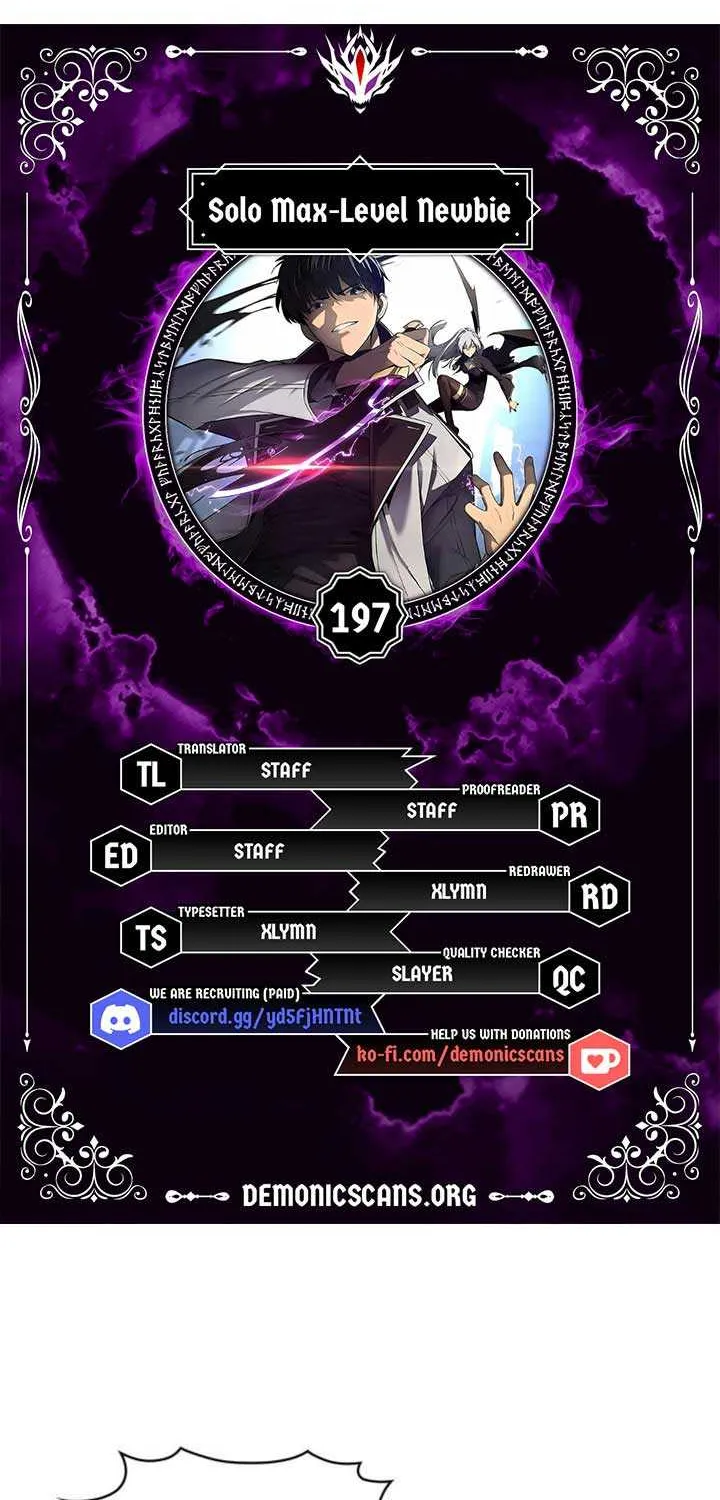 Read Solo Max-Level Newbie chapter 197 image 4 on Lezhin