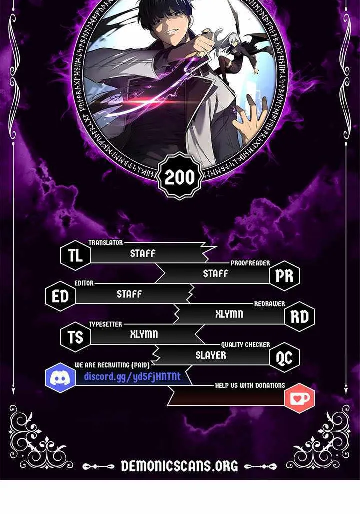 Read Solo Max-Level Newbie chapter 200 image 7 on Lezhin