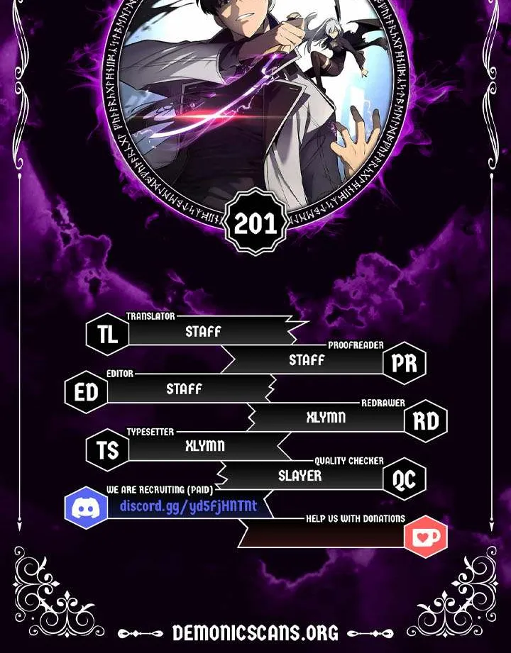 Read Solo Max-Level Newbie chapter 201 image 7 on Lezhin