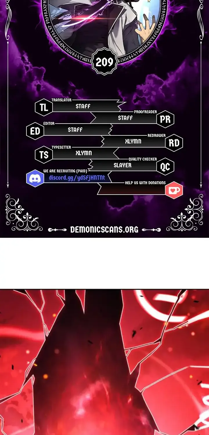 Read Solo Max-Level Newbie chapter 209 image 2 on Lezhin