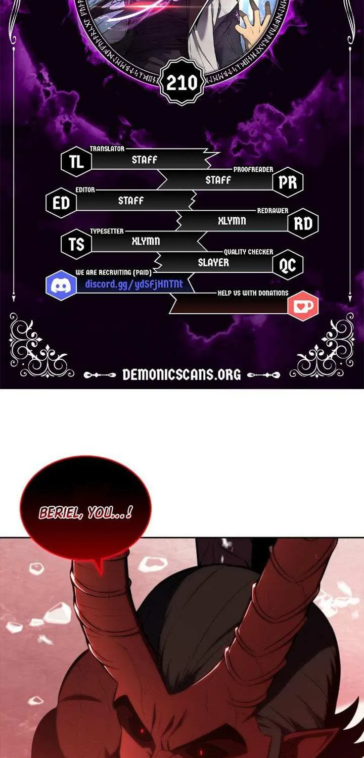 Read Solo Max-Level Newbie chapter 210 image 5 on Lezhin