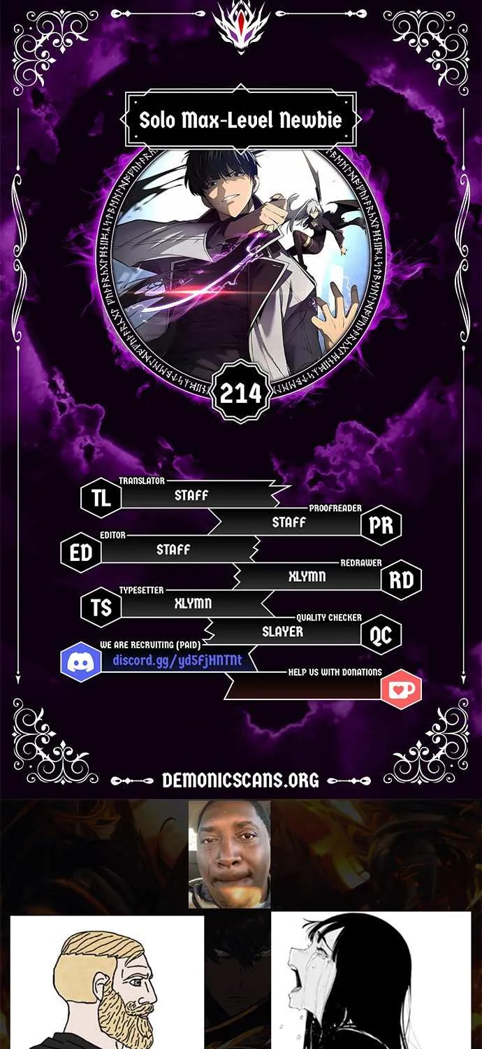 Read Solo Max-Level Newbie chapter 214 image 1 on Lezhin
