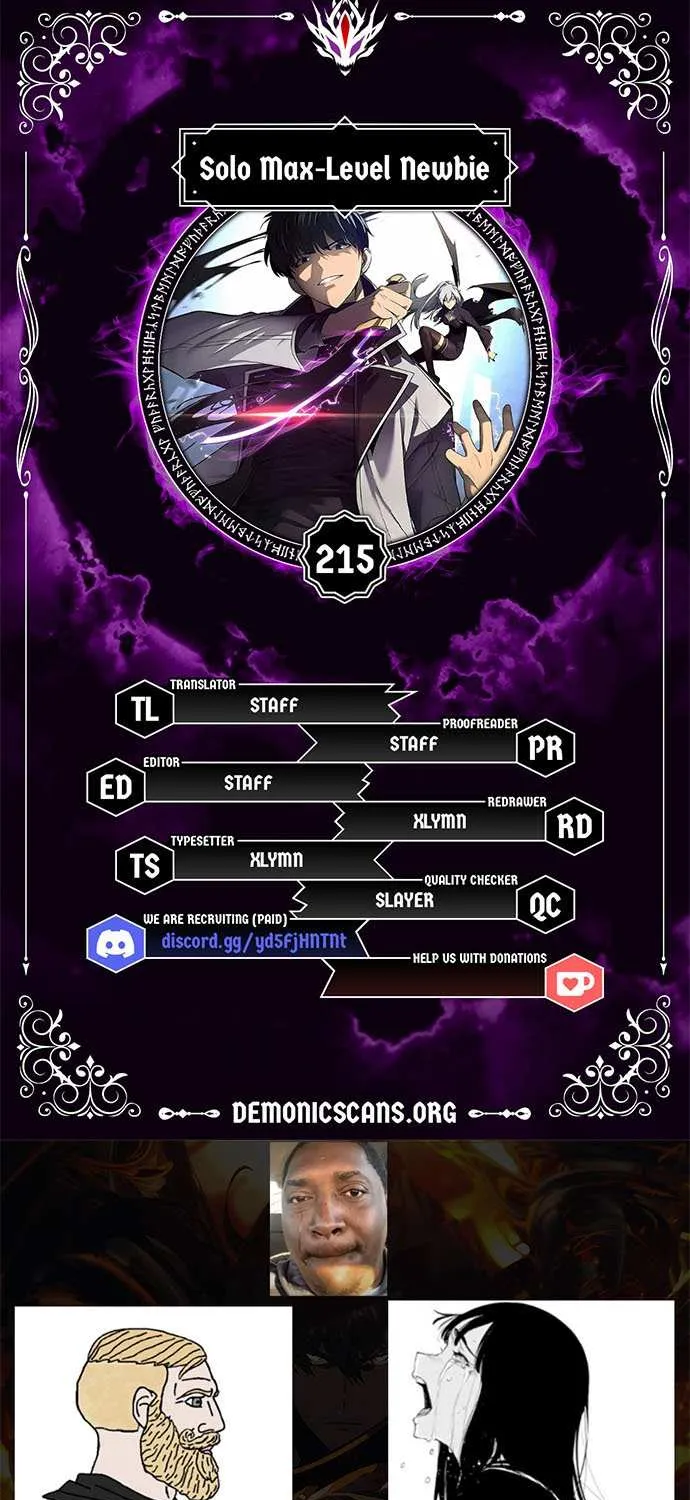 Read Solo Max-Level Newbie chapter 215 image 1 on Lezhin