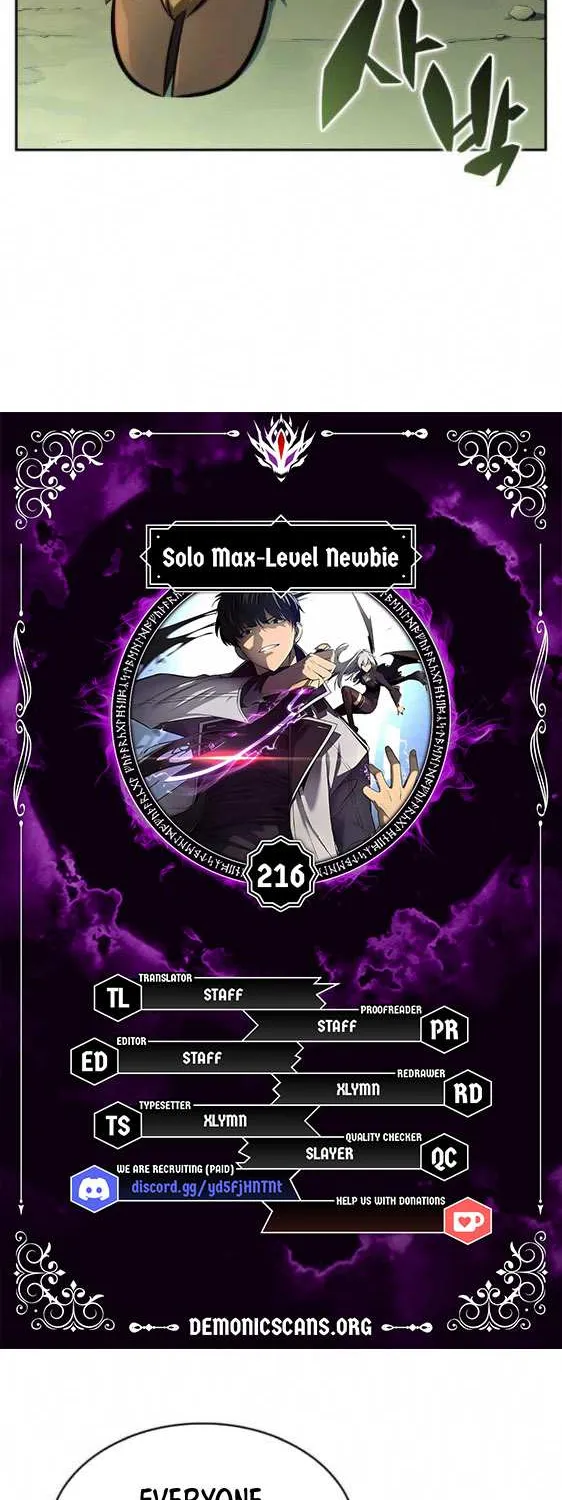 Read Solo Max-Level Newbie chapter 216 image 4 on Lezhin