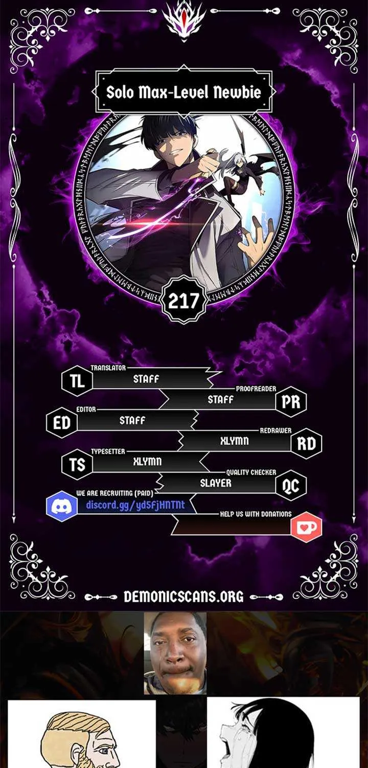 Read Solo Max-Level Newbie chapter 217 image 1 on Lezhin