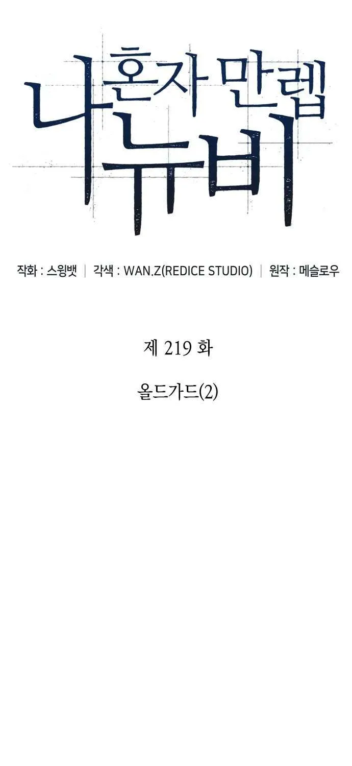 Read Solo Max-Level Newbie chapter 219 image 28 on Lezhin