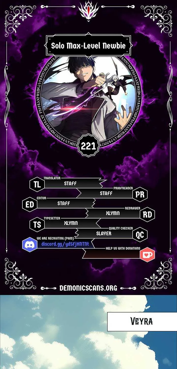 Read Solo Max-Level Newbie chapter 221 image 1 on Lezhin