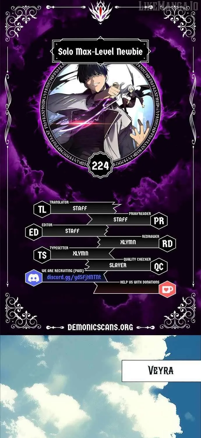 Read Solo Max-Level Newbie chapter 224 image 1 on Lezhin