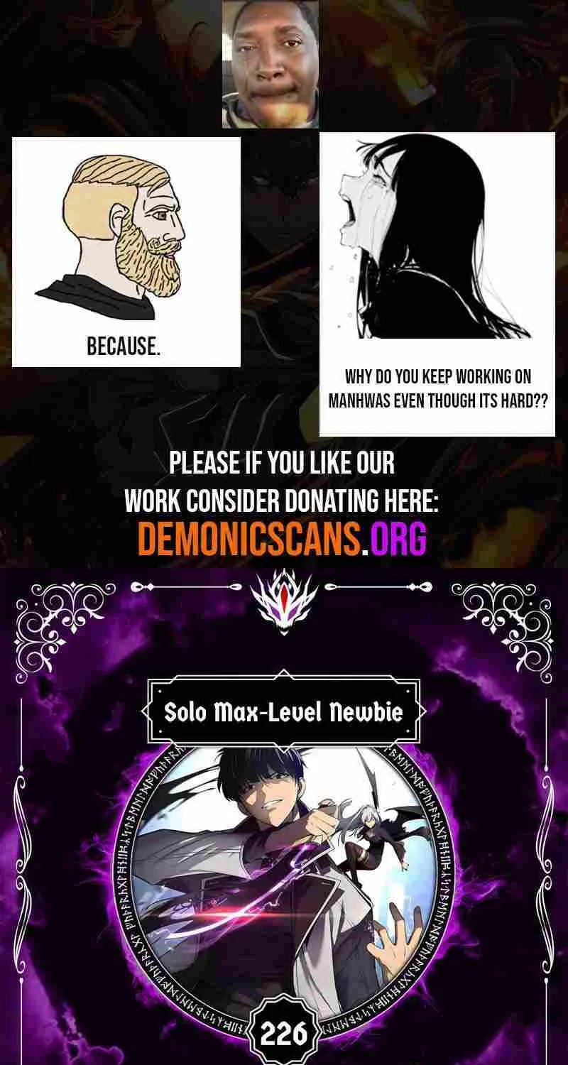 Read Solo Max-Level Newbie chapter 226 image 1 on Lezhin