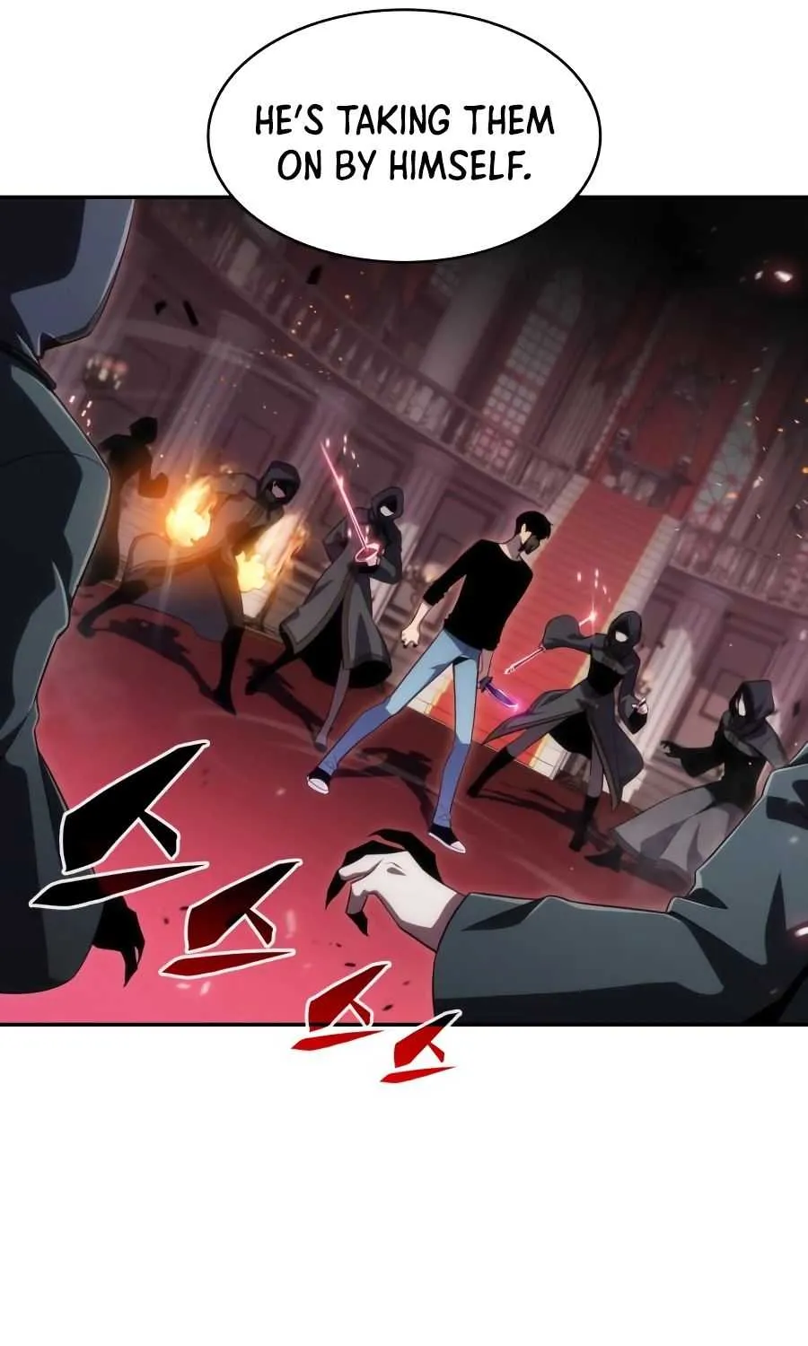 Read Solo Max-Level Newbie chapter 23 image 24 on Lezhin