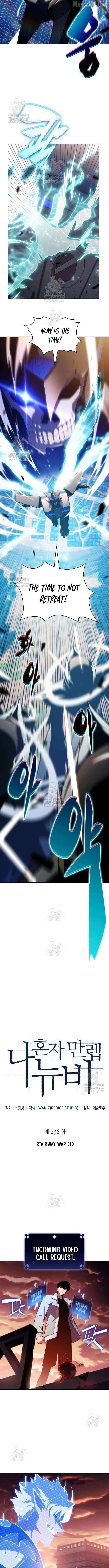 Read Solo Max-Level Newbie chapter 236 image 3 on Lezhin