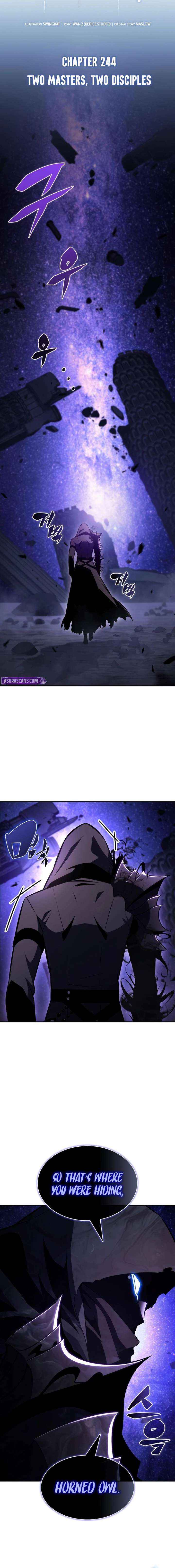 Read Solo Max-Level Newbie chapter 244 image 7 on Lezhin
