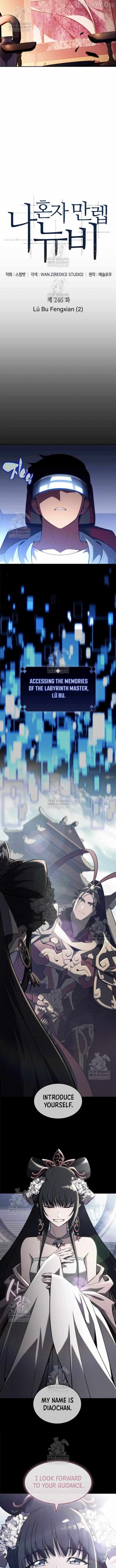 Read Solo Max-Level Newbie chapter 246 image 1 on Lezhin