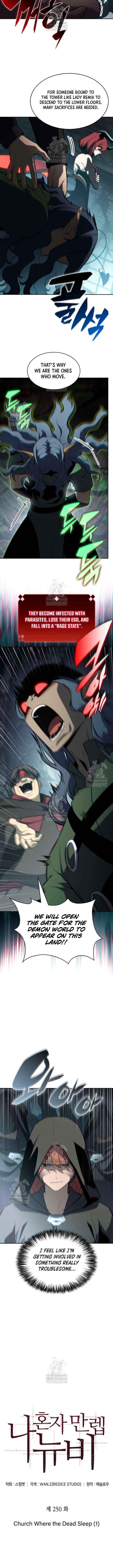 Read Solo Max-Level Newbie chapter 250 image 5 on Lezhin