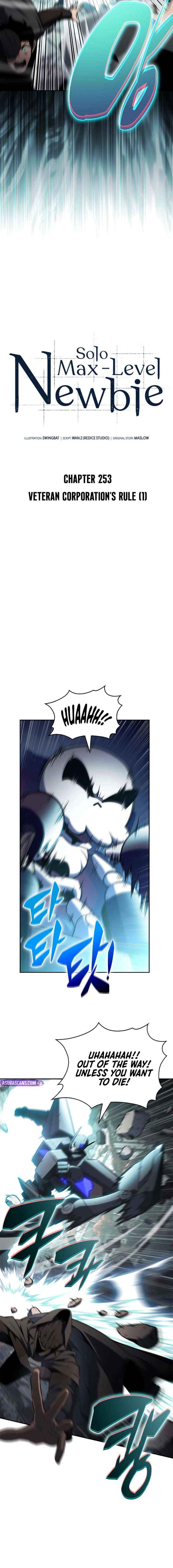 Read Solo Max-Level Newbie chapter 253 image 6 on Lezhin