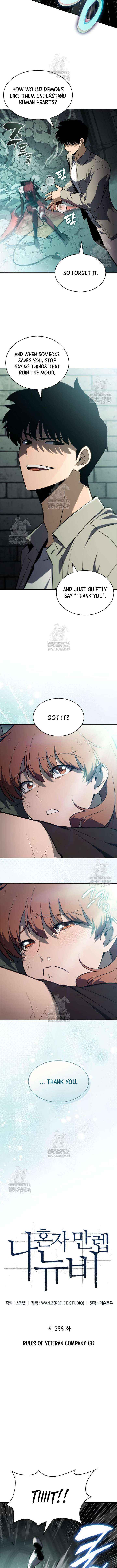 Read Solo Max-Level Newbie chapter 255 image 2 on Lezhin