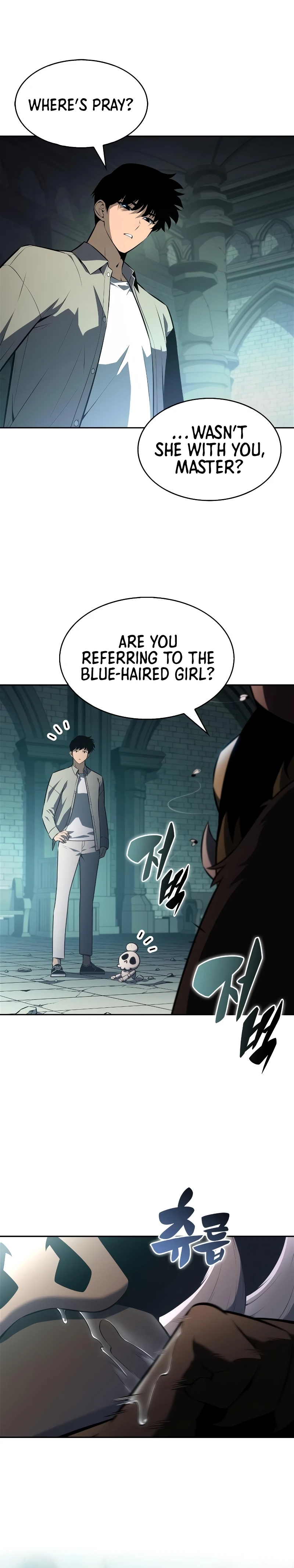 Read Solo Max-Level Newbie chapter 256 image 15 on Lezhin