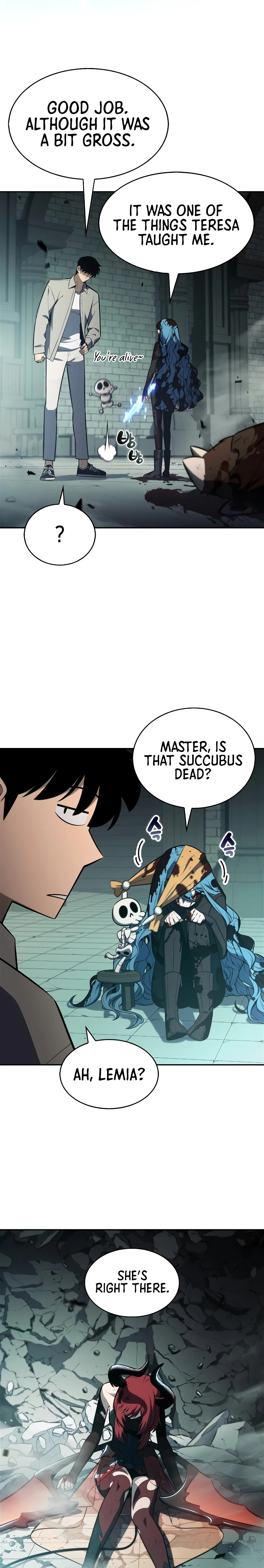 Read Solo Max-Level Newbie chapter 256 image 23 on Lezhin