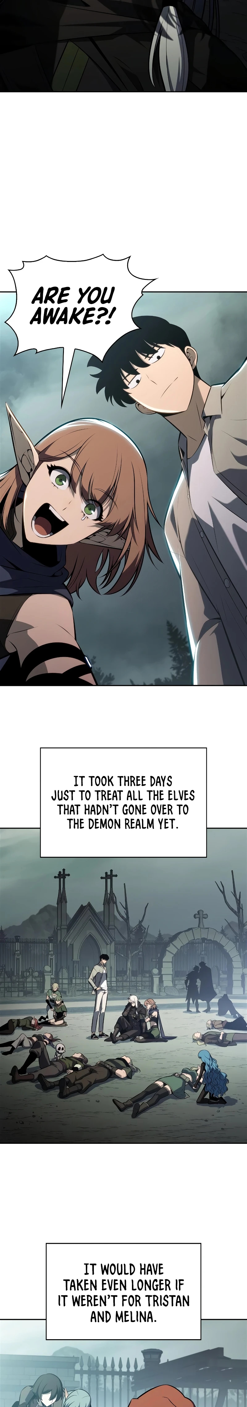 Read Solo Max-Level Newbie chapter 256 image 28 on Lezhin