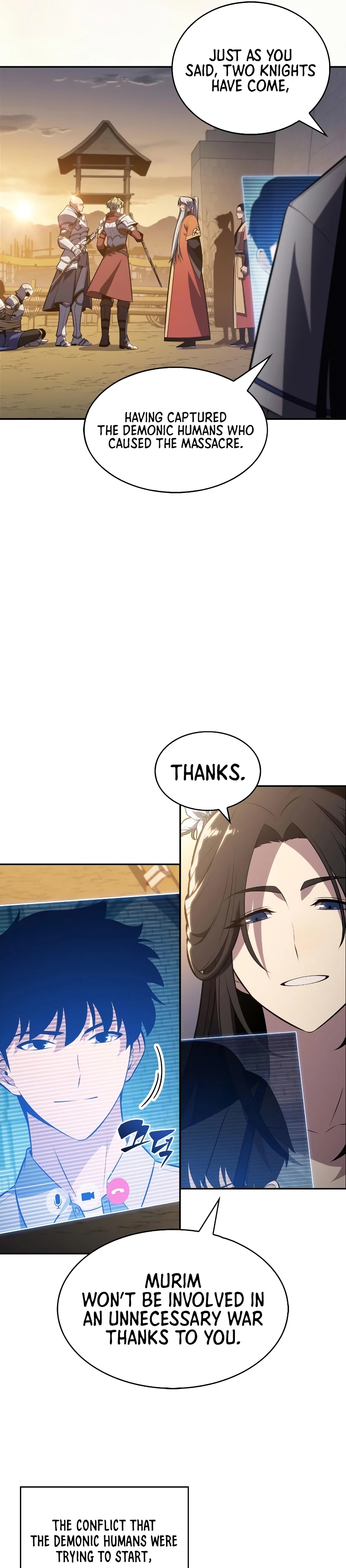 Read Solo Max-Level Newbie chapter 256 image 31 on Lezhin