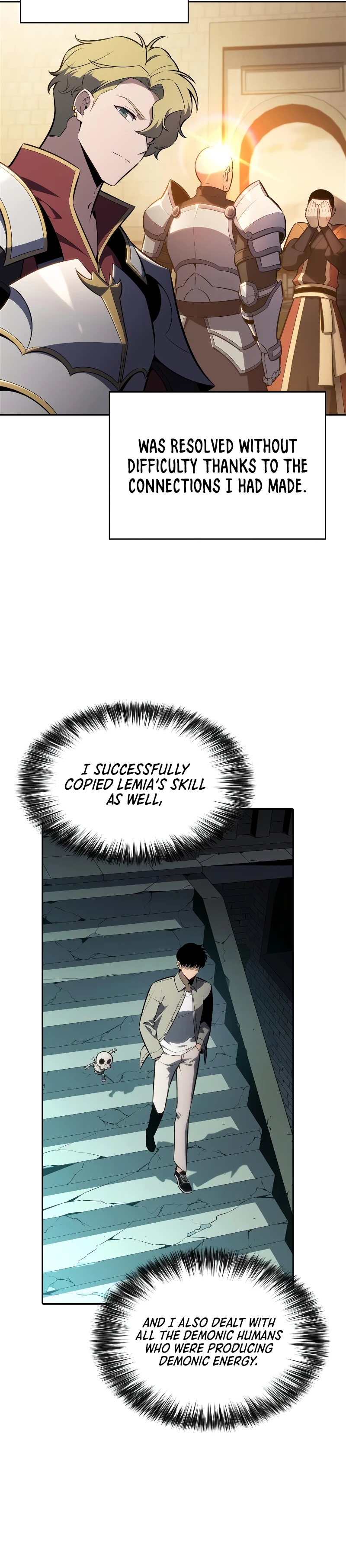 Read Solo Max-Level Newbie chapter 256 image 32 on Lezhin