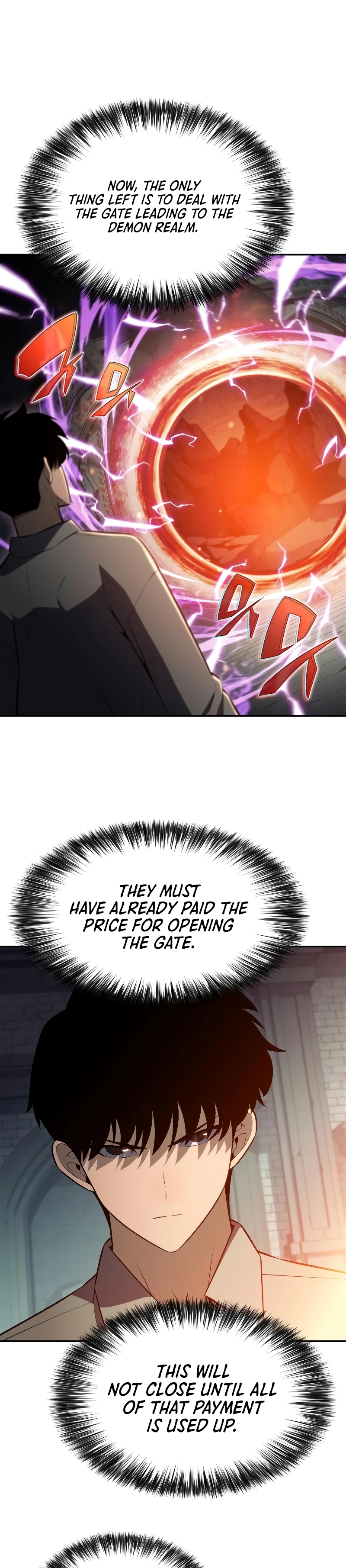 Read Solo Max-Level Newbie chapter 256 image 33 on Lezhin